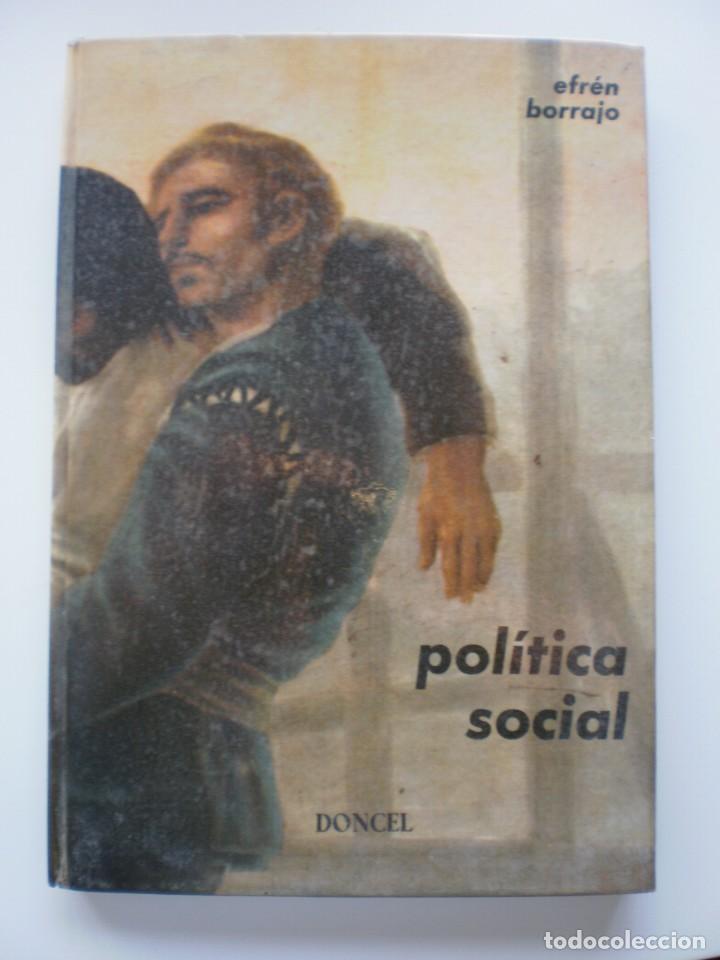 Libros de segunda mano: POLITICA SOCIAL - Foto 1