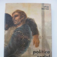 Libros de segunda mano: POLITICA SOCIAL. Lote 169029248