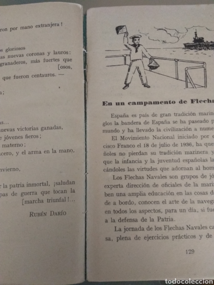 Libros de segunda mano: Figuras y paisajes. Segundo libro de lectura - Foto 3