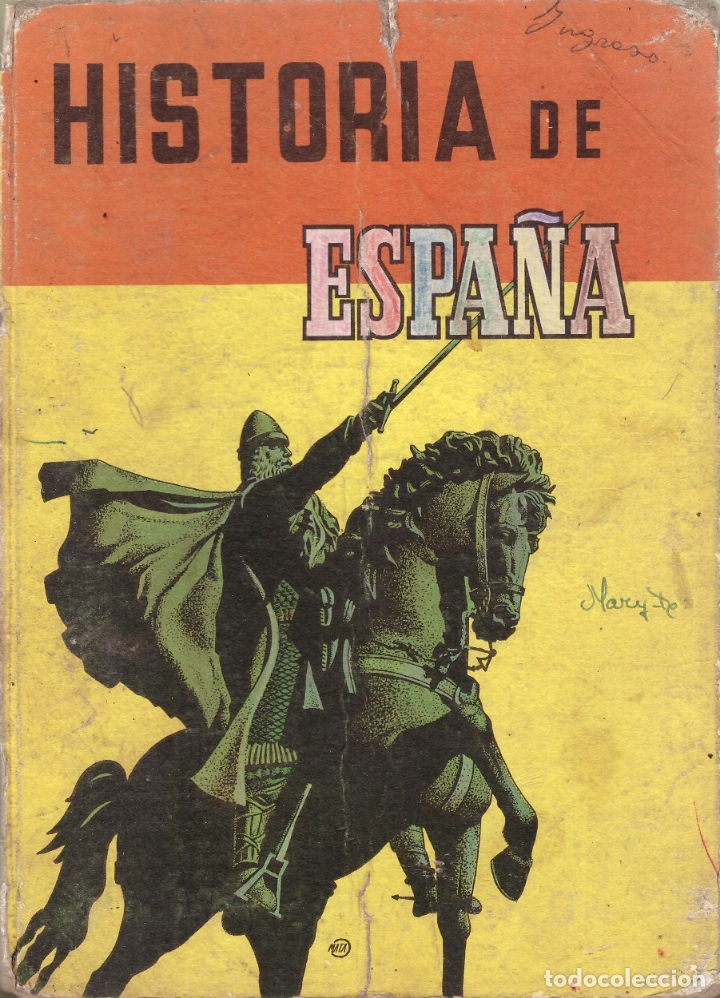 Libros de segunda mano: Historia de Espa&ntilde;a. Grado Elemental; Ediciones SM, a&ntilde;o 1961 - Foto 1