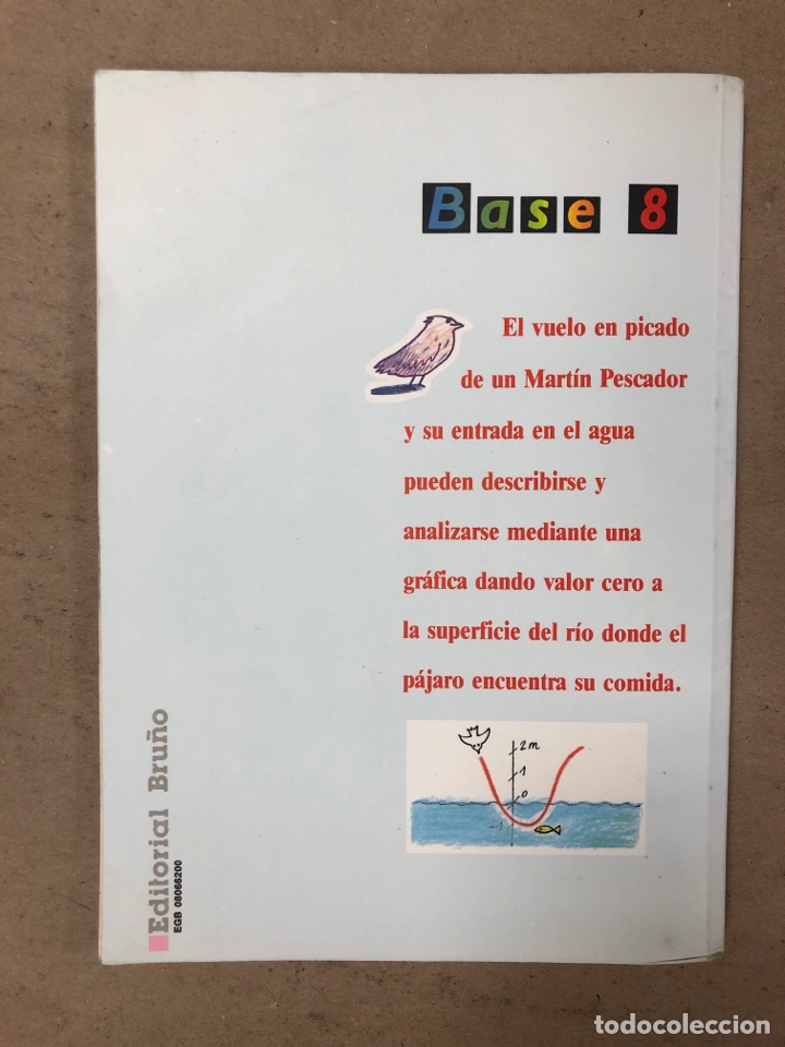 Libros de segunda mano: BASE MATEM&Aacute;TICAS 8&deg; EGB. EDITORIAL BRU&Ntilde;O (1991). - Foto 9