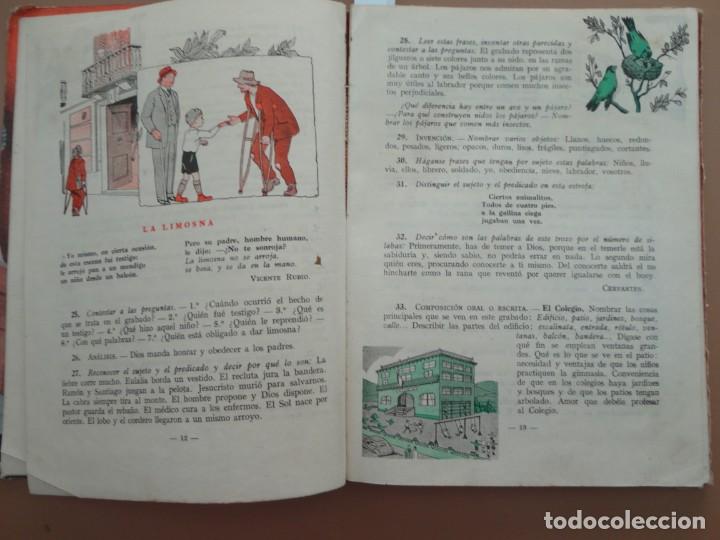 Libros de segunda mano: GRAM&Aacute;TICA PRIMER GRADO - LUIS VIVES - Foto 4