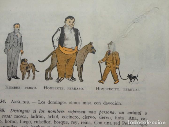 Libros de segunda mano: GRAM&Aacute;TICA PRIMER GRADO - LUIS VIVES - Foto 5