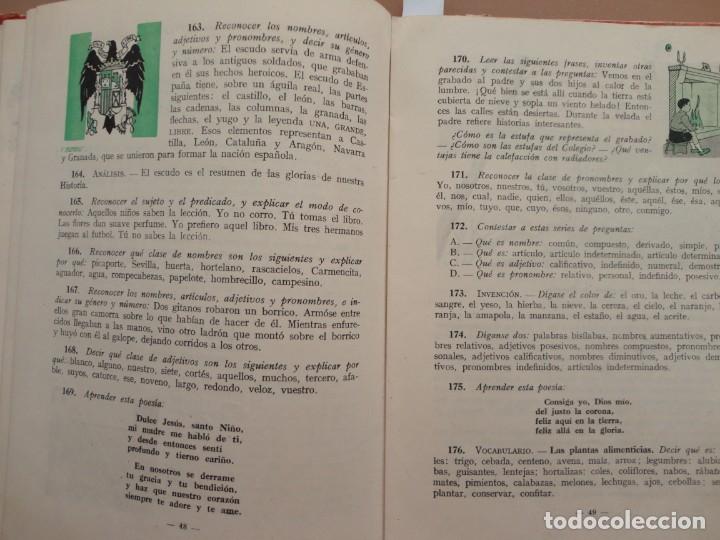 Libros de segunda mano: GRAM&Aacute;TICA PRIMER GRADO - LUIS VIVES - Foto 7