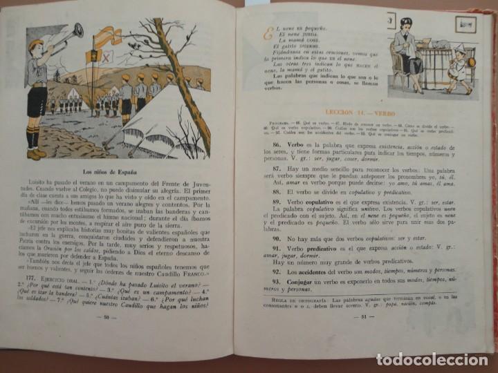 Libros de segunda mano: GRAM&Aacute;TICA PRIMER GRADO - LUIS VIVES - Foto 8
