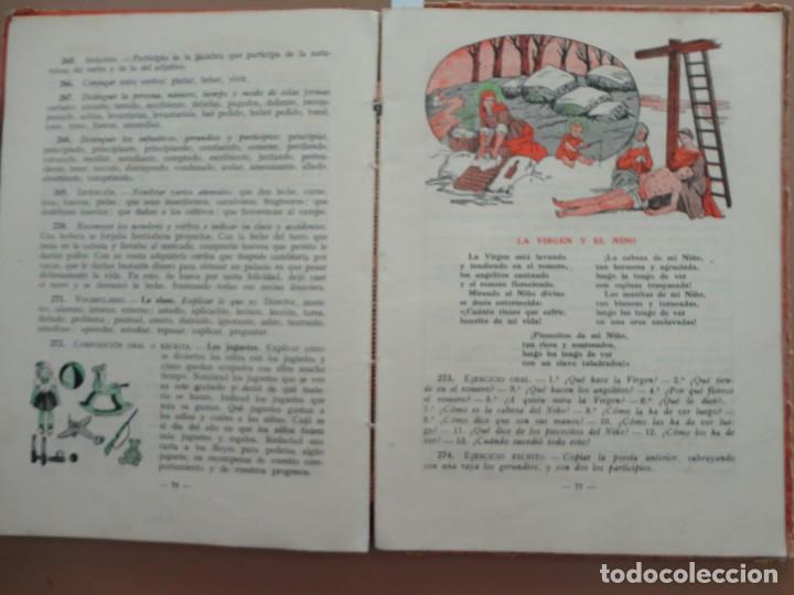 Libros de segunda mano: GRAM&Aacute;TICA PRIMER GRADO - LUIS VIVES - Foto 9