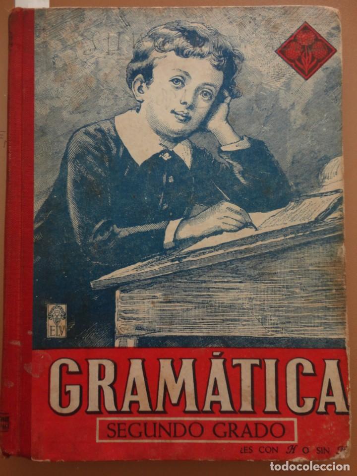 Libros de segunda mano: GRAM&Aacute;TICA SEGUNDO GRADO - LUIS VIVES - Foto 1
