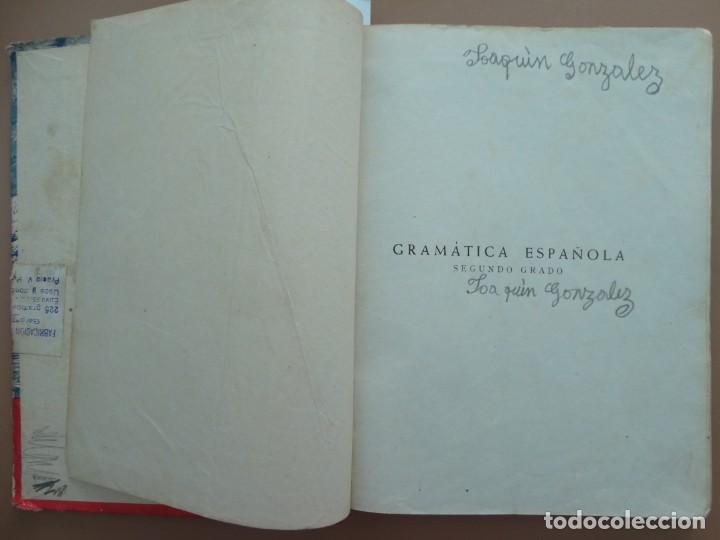Libros de segunda mano: GRAM&Aacute;TICA SEGUNDO GRADO - LUIS VIVES - Foto 2