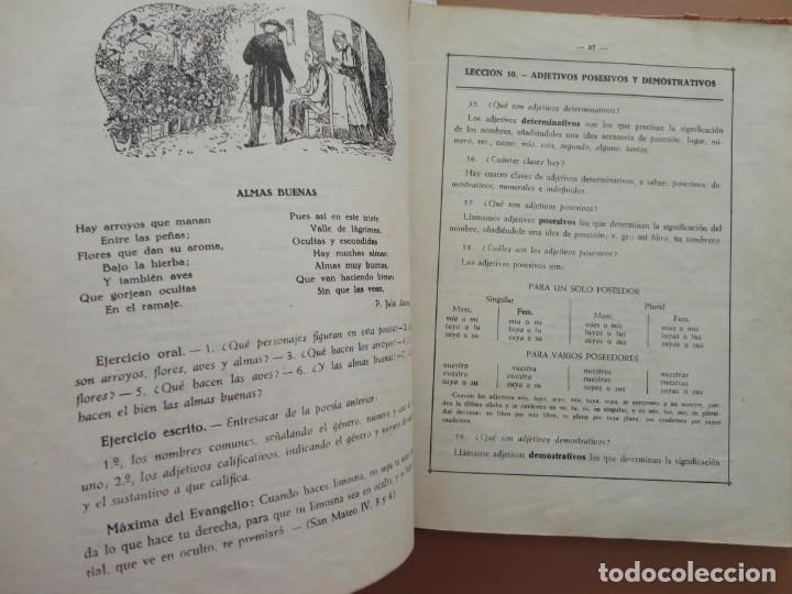 Libros de segunda mano: GRAM&Aacute;TICA SEGUNDO GRADO - LUIS VIVES - Foto 3