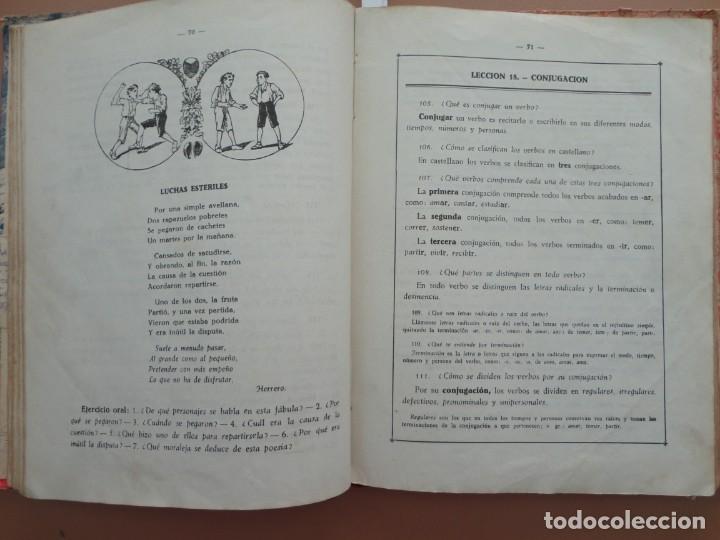 Libros de segunda mano: GRAM&Aacute;TICA SEGUNDO GRADO - LUIS VIVES - Foto 4