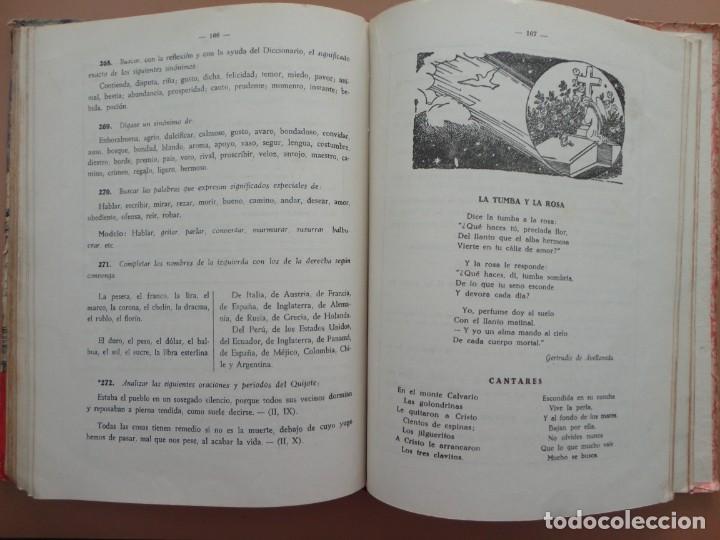 Libros de segunda mano: GRAM&Aacute;TICA SEGUNDO GRADO - LUIS VIVES - Foto 6