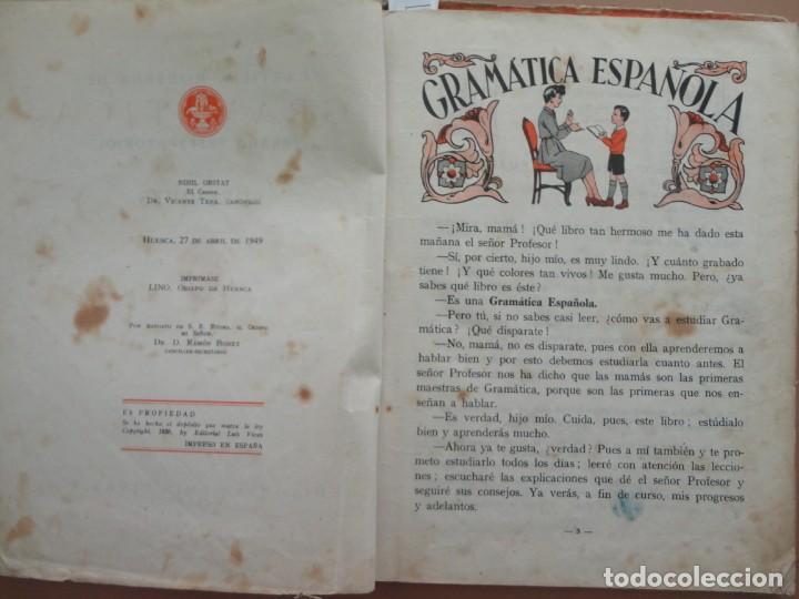 Libros de segunda mano: GRAM&Aacute;TICA GRADO PREPARATORIO - LUIS VIVES - Foto 4