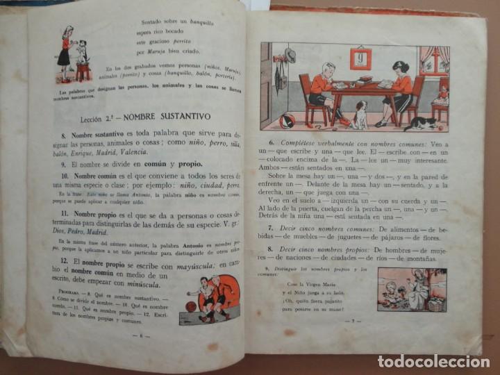 Libros de segunda mano: GRAM&Aacute;TICA GRADO PREPARATORIO - LUIS VIVES - Foto 5