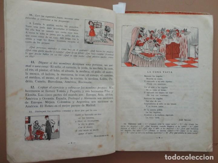 Libros de segunda mano: GRAM&Aacute;TICA GRADO PREPARATORIO - LUIS VIVES - Foto 6