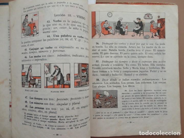 Libros de segunda mano: GRAM&Aacute;TICA GRADO PREPARATORIO - LUIS VIVES - Foto 8