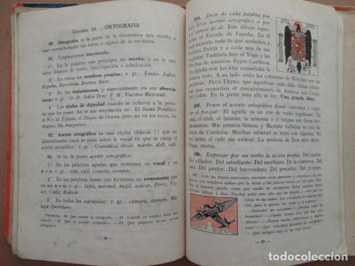 Libros de segunda mano: GRAM&Aacute;TICA GRADO PREPARATORIO - LUIS VIVES - Foto 12