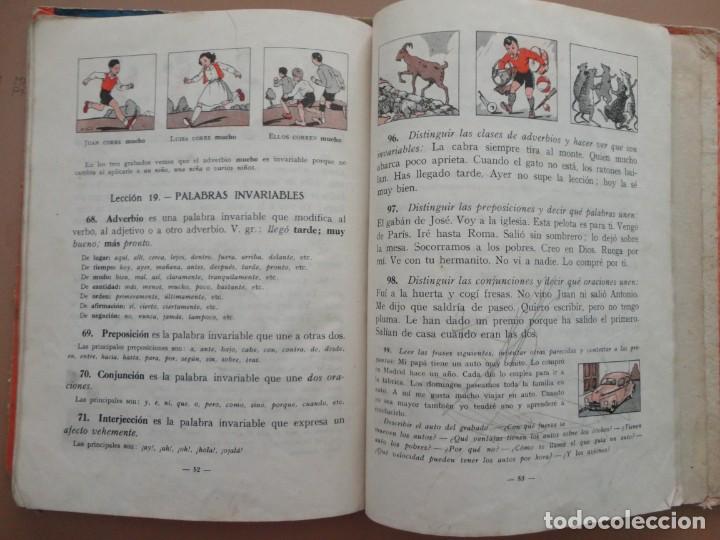 Libros de segunda mano: GRAM&Aacute;TICA GRADO PREPARATORIO - LUIS VIVES - Foto 2