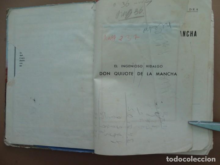 Libros de segunda mano: EL QUIJOTE EDICI&Oacute;N ESCOLAR - LUIS VIVES - Foto 2