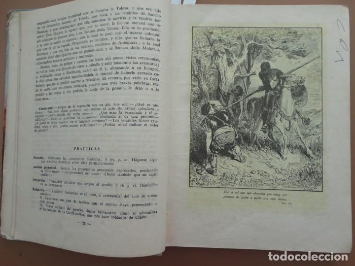 Libros de segunda mano: EL QUIJOTE EDICI&Oacute;N ESCOLAR - LUIS VIVES - Foto 4