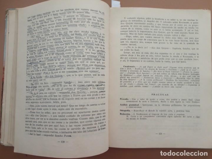 Libros de segunda mano: EL QUIJOTE EDICI&Oacute;N ESCOLAR - LUIS VIVES - Foto 6