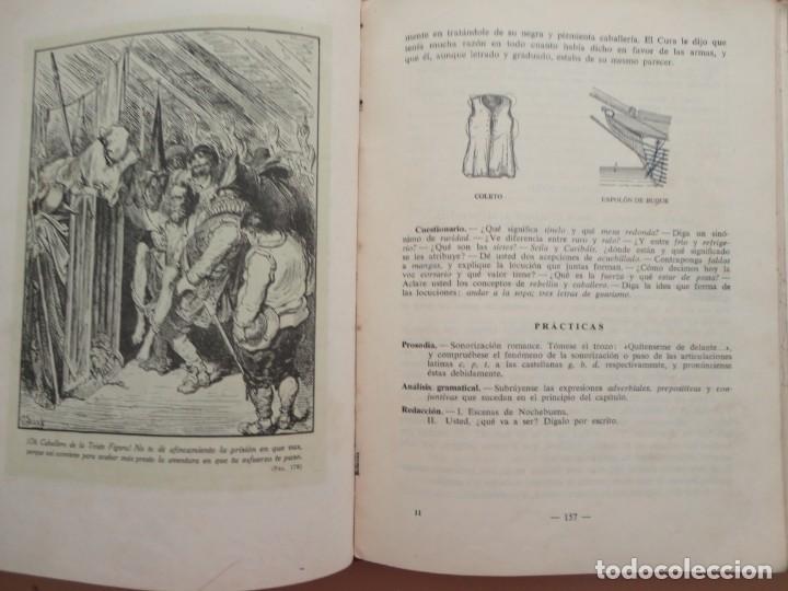 Libros de segunda mano: EL QUIJOTE EDICI&Oacute;N ESCOLAR - LUIS VIVES - Foto 7