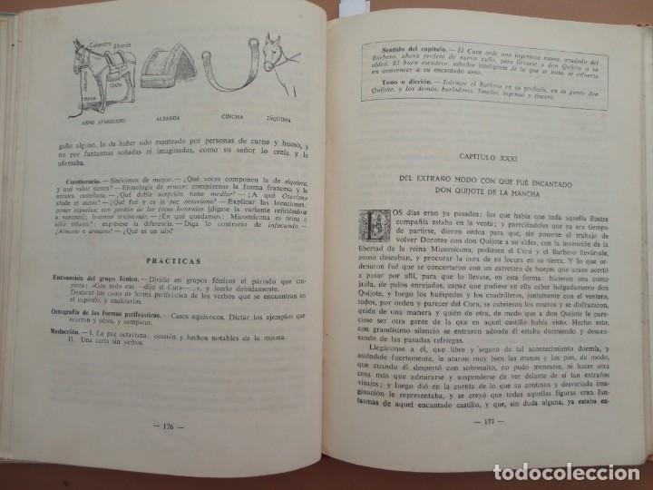 Libros de segunda mano: EL QUIJOTE EDICI&Oacute;N ESCOLAR - LUIS VIVES - Foto 8