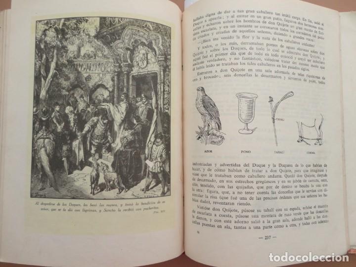 Libros de segunda mano: EL QUIJOTE EDICI&Oacute;N ESCOLAR - LUIS VIVES - Foto 9