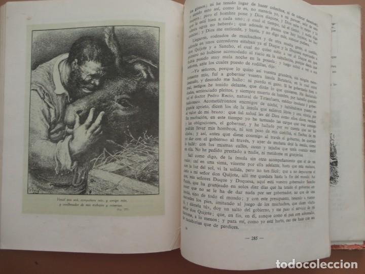 Libros de segunda mano: EL QUIJOTE EDICI&Oacute;N ESCOLAR - LUIS VIVES - Foto 10