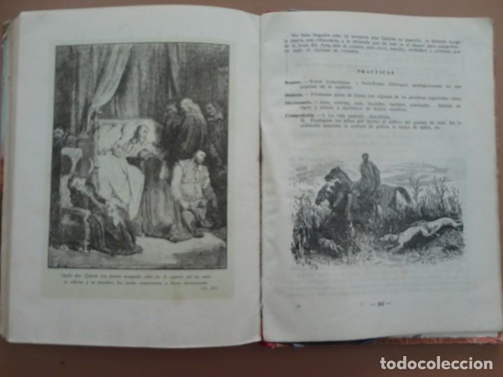 Libros de segunda mano: EL QUIJOTE EDICI&Oacute;N ESCOLAR - LUIS VIVES - Foto 11