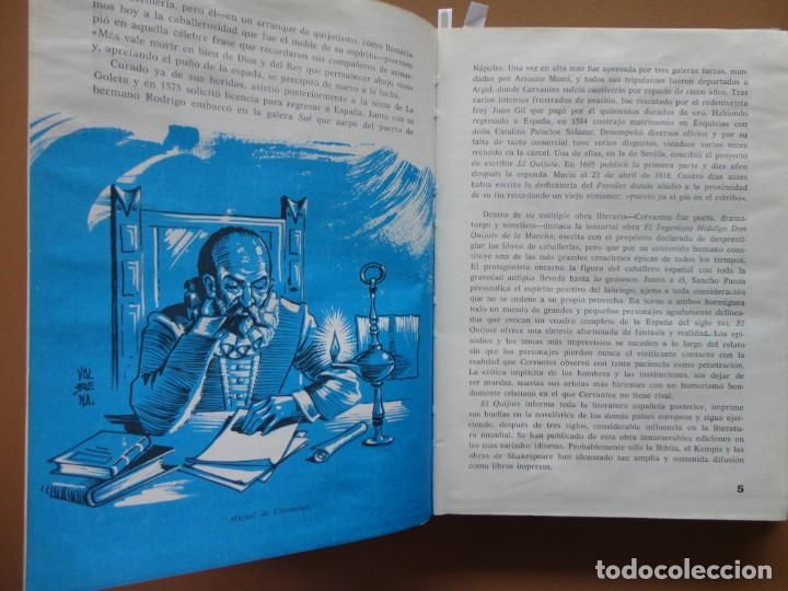 Libros de segunda mano: EL QUIJOTE EDICI&Oacute;N ESCOLAR - EVEREST - Foto 3