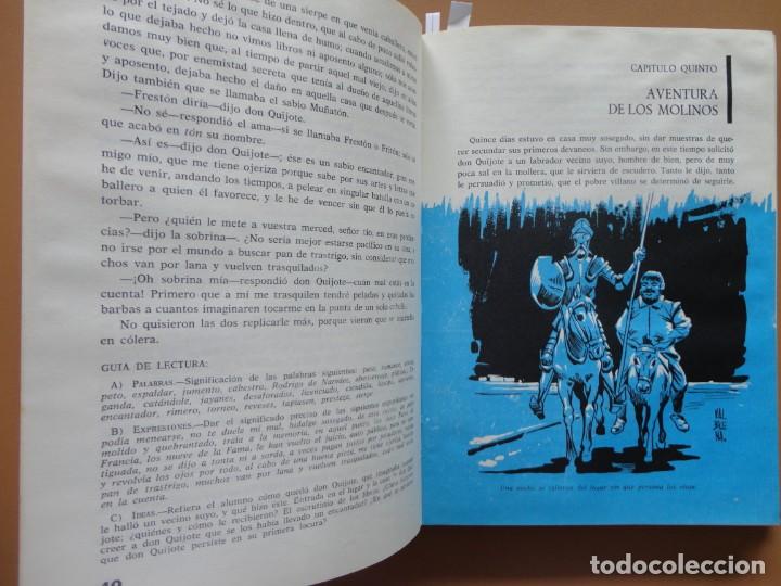 Libros de segunda mano: EL QUIJOTE EDICI&Oacute;N ESCOLAR - EVEREST - Foto 4