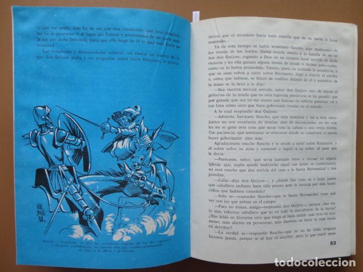 Libros de segunda mano: EL QUIJOTE EDICI&Oacute;N ESCOLAR - EVEREST - Foto 5