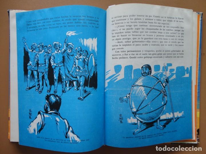 Libros de segunda mano: EL QUIJOTE EDICI&Oacute;N ESCOLAR - EVEREST - Foto 6