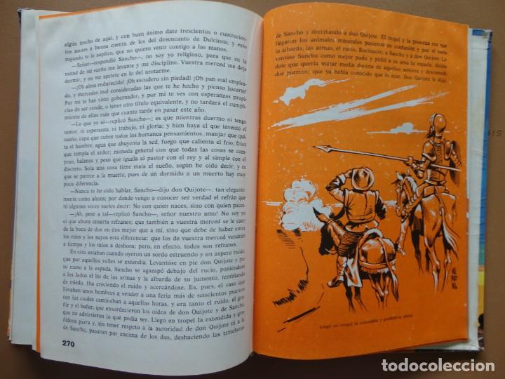 Libros de segunda mano: EL QUIJOTE EDICI&Oacute;N ESCOLAR - EVEREST - Foto 7
