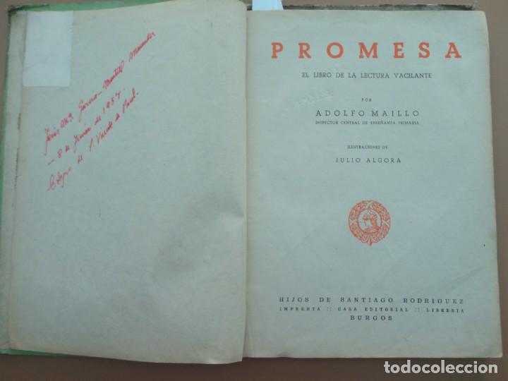 Libros de segunda mano: PROMESA . EL LIBRO DE LA LECTURA VACILANTE - - Foto 3