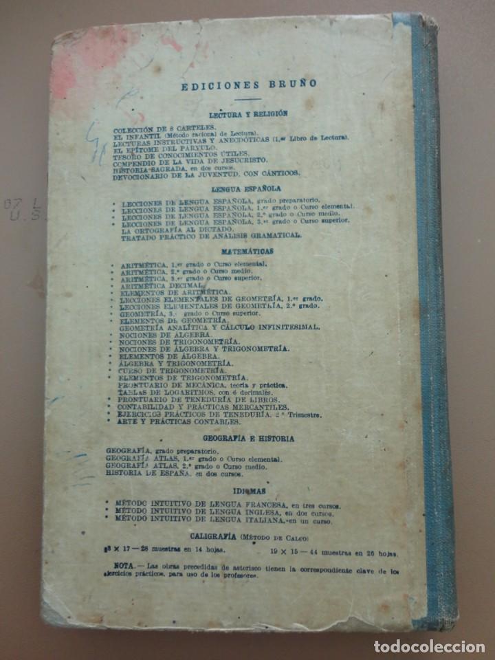 Libros de segunda mano: TESORO DE CONOCIMIENTOS &Uacute;TILES - BRU&Ntilde;O - Foto 9