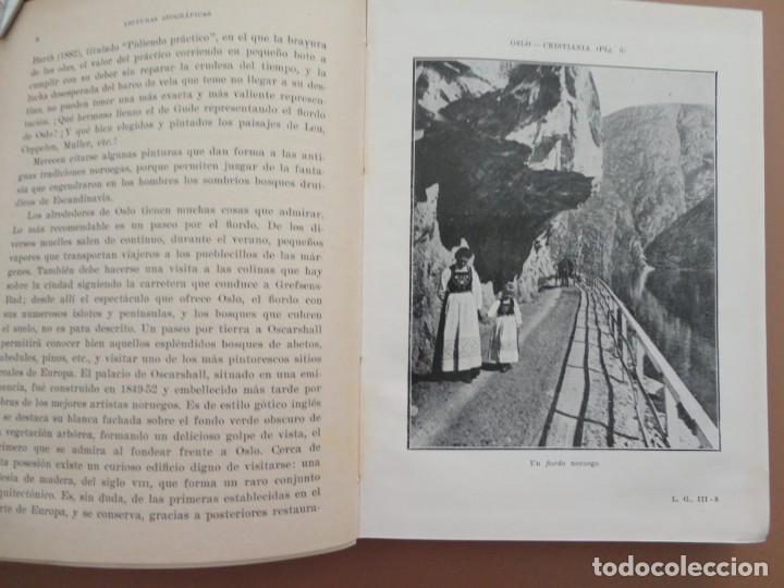 Libros de segunda mano: LECTURAS GEOGR&Aacute;FICAS- III EUROPA - Foto 3
