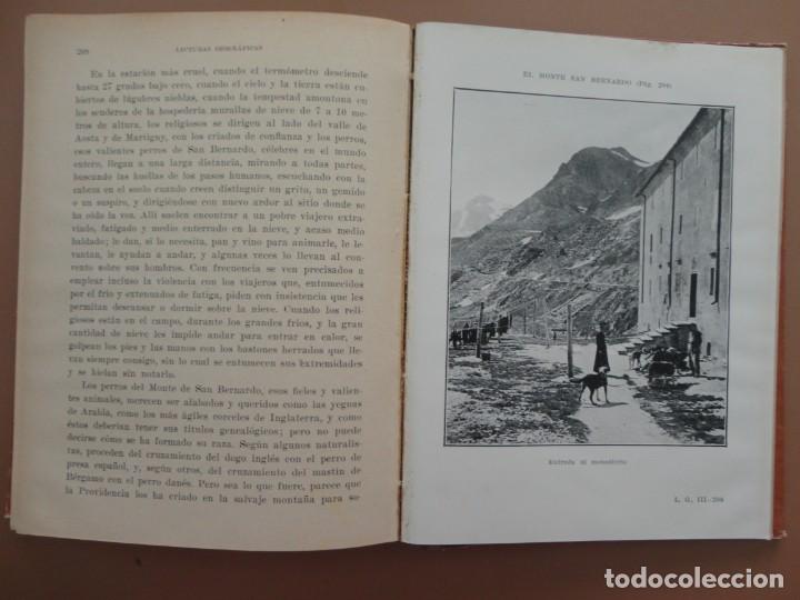 Libros de segunda mano: LECTURAS GEOGR&Aacute;FICAS- III EUROPA - Foto 4