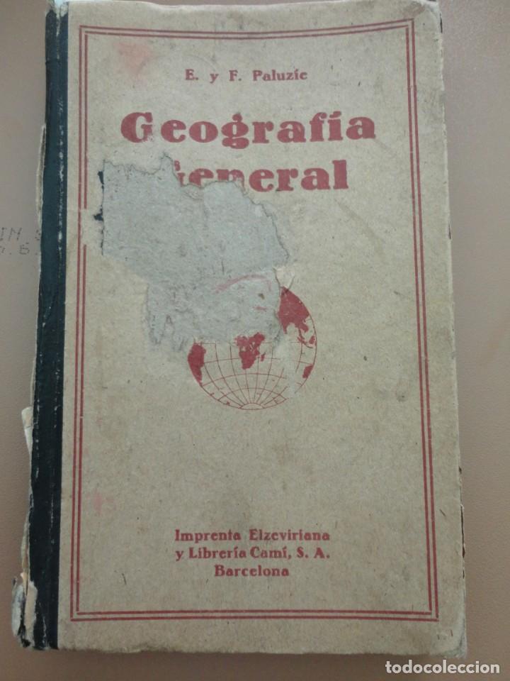 Libros de segunda mano: GEOGRAF&Iacute;A GENERAL - PALUZIE - Foto 1