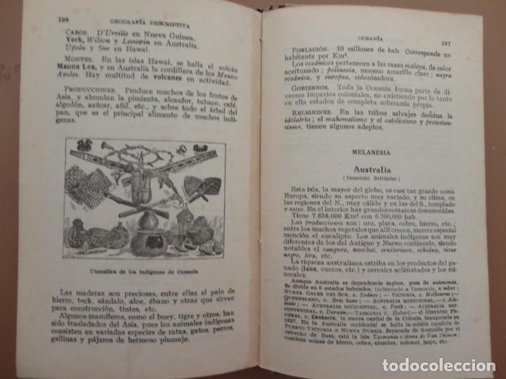 Libros de segunda mano: GEOGRAF&Iacute;A GENERAL - PALUZIE - Foto 8