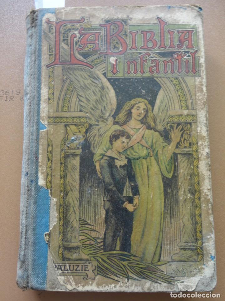 Libros de segunda mano: LA B&Iacute;BLIA INFANTIL - PALUZIE - Foto 1