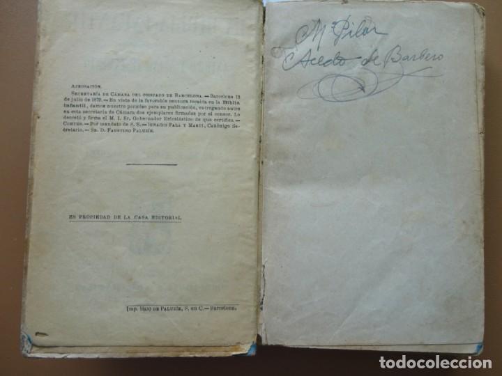 Libros de segunda mano: LA B&Iacute;BLIA INFANTIL - PALUZIE - Foto 2
