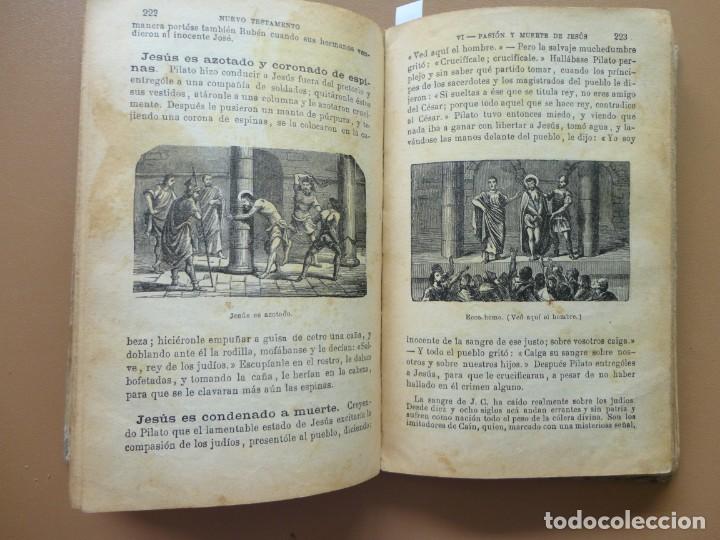 Libros de segunda mano: LA B&Iacute;BLIA INFANTIL - PALUZIE - Foto 4