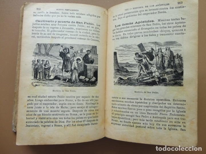 Libros de segunda mano: LA B&Iacute;BLIA INFANTIL - PALUZIE - Foto 5