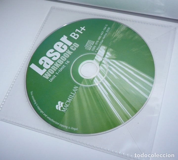 Libros de segunda mano: Laser B1+ Workbook + Students book (Macmillan, 2008) CD-ROM incluido - Foto 7