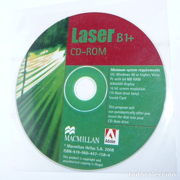 Libros de segunda mano: Laser B1+ Workbook + Students book (Macmillan, 2008) CD-ROM incluido - Foto 4
