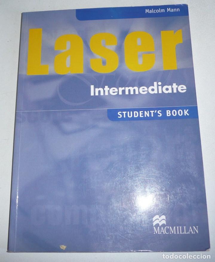 Libros de segunda mano: Laser Intermediate Students book (Macmillan, 2005) Sin CD-ROM - Foto 1