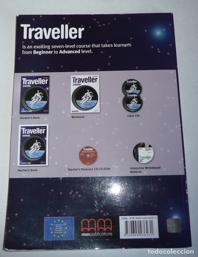 Libros de segunda mano: Traveller Advanced C1 Students book (MM Publications, 2010) Sin CD-ROM - Foto 2