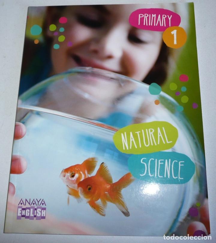 Libros de segunda mano: Natural Science Primary 1 (Anaya English, 2014) - Foto 1