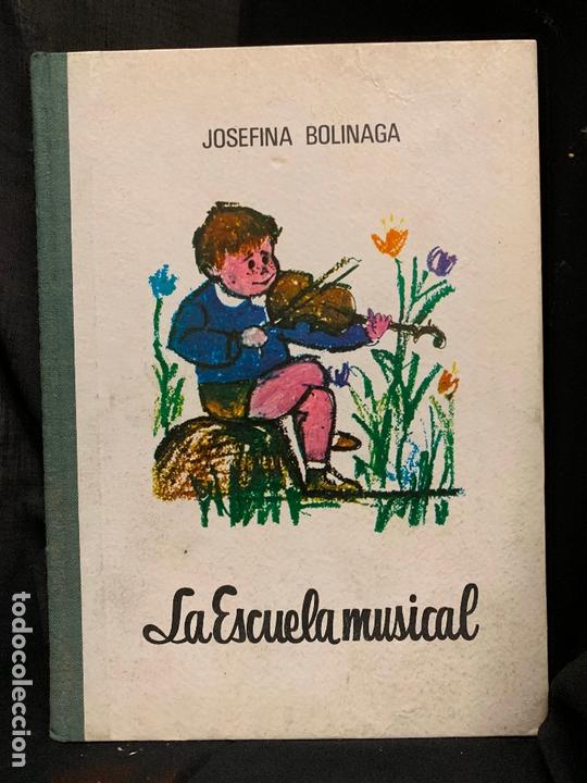 Libros de segunda mano: ESCUELA MUSICAL a&ntilde;o 1966 mide 22X16cms y 121pags. IMPECABLE - Foto 1